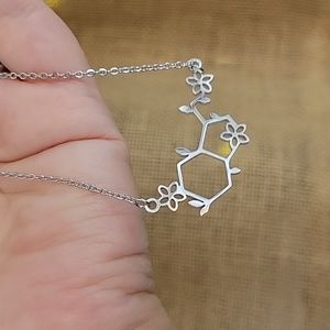 SEROTONIN FLOWER NECKLACE, Choice of Color